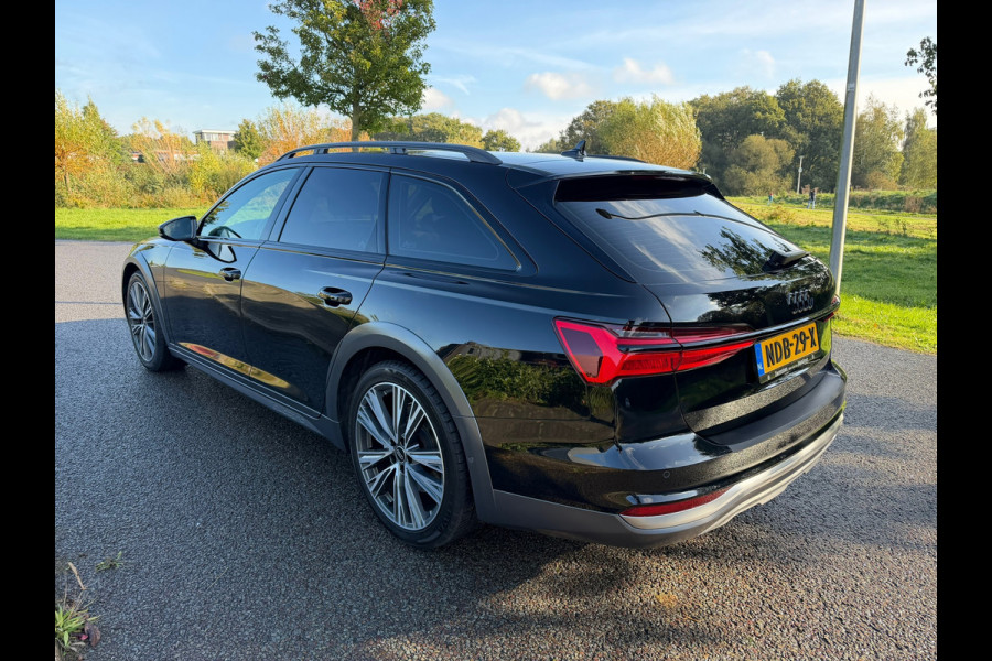 Audi A6 Allroad QUATTRO 55 TFSI | Luchtvering | Navigatie | Lichtmetalen Velgen 20" |Leder | Stoelverwarming | LED