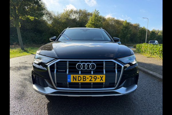 Audi A6 Allroad QUATTRO 55 TFSI | Luchtvering | Navigatie | Lichtmetalen Velgen 20" |Leder | Stoelverwarming | LED