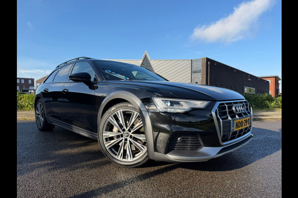 Audi A6 Allroad QUATTRO 55 TFSI | Luchtvering | Navigatie | Lichtmetalen Velgen 20" |Leder | Stoelverwarming | LED