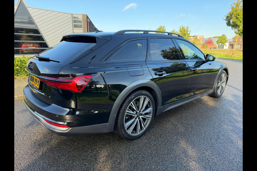 Audi A6 Allroad QUATTRO 55 TFSI | Luchtvering | Navigatie | Lichtmetalen Velgen 20" |Leder | Stoelverwarming | LED