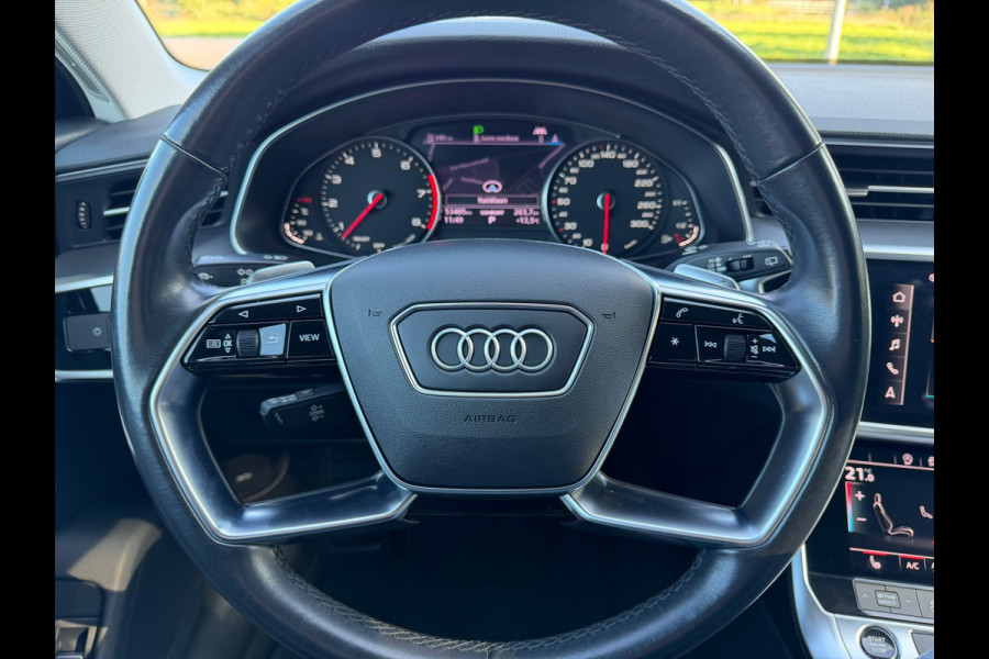 Audi A6 Allroad QUATTRO 55 TFSI | Luchtvering | Navigatie | Lichtmetalen Velgen 20" |Leder | Stoelverwarming | LED