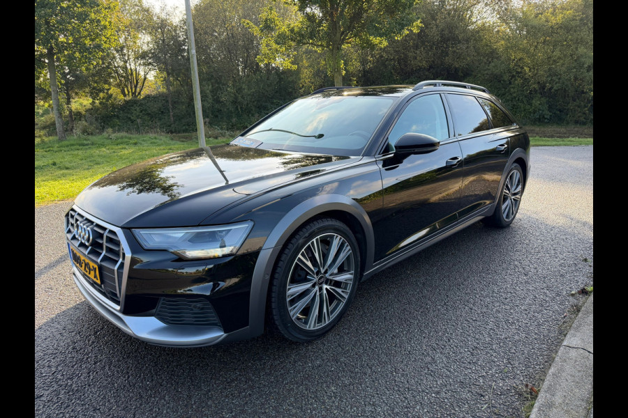 Audi A6 Allroad QUATTRO 55 TFSI | Luchtvering | Navigatie | Lichtmetalen Velgen 20" |Leder | Stoelverwarming | LED