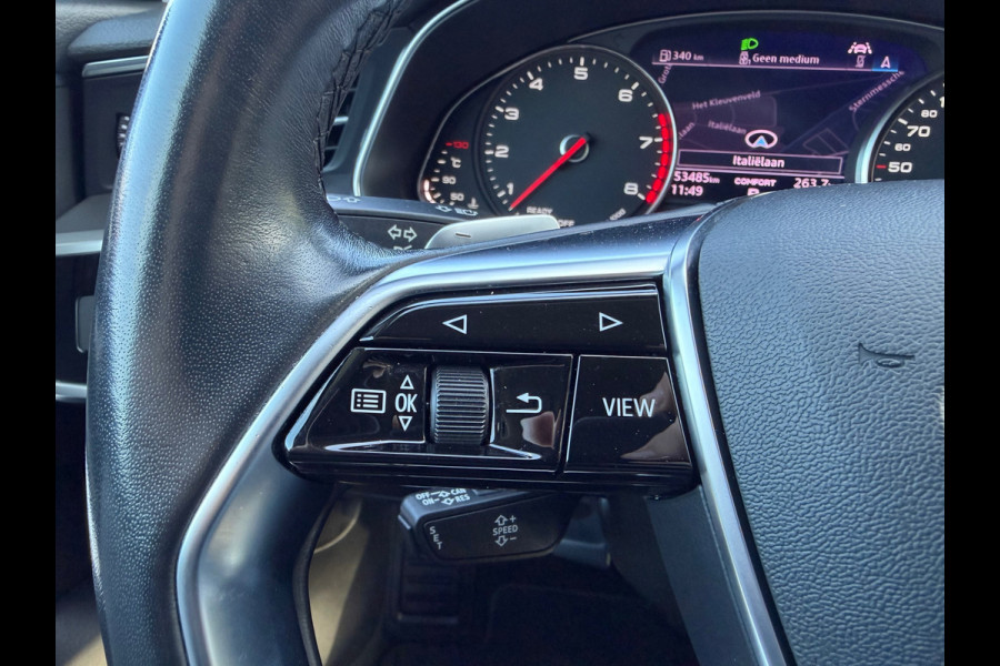 Audi A6 Allroad QUATTRO 55 TFSI | Luchtvering | Navigatie | Lichtmetalen Velgen 20" |Leder | Stoelverwarming | LED