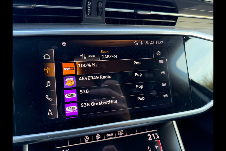 Audi A6 Allroad QUATTRO 55 TFSI | Luchtvering | Navigatie | Lichtmetalen Velgen 20" |Leder | Stoelverwarming | LED