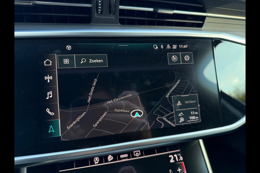 Audi A6 Allroad QUATTRO 55 TFSI | Luchtvering | Navigatie | Lichtmetalen Velgen 20" |Leder | Stoelverwarming | LED