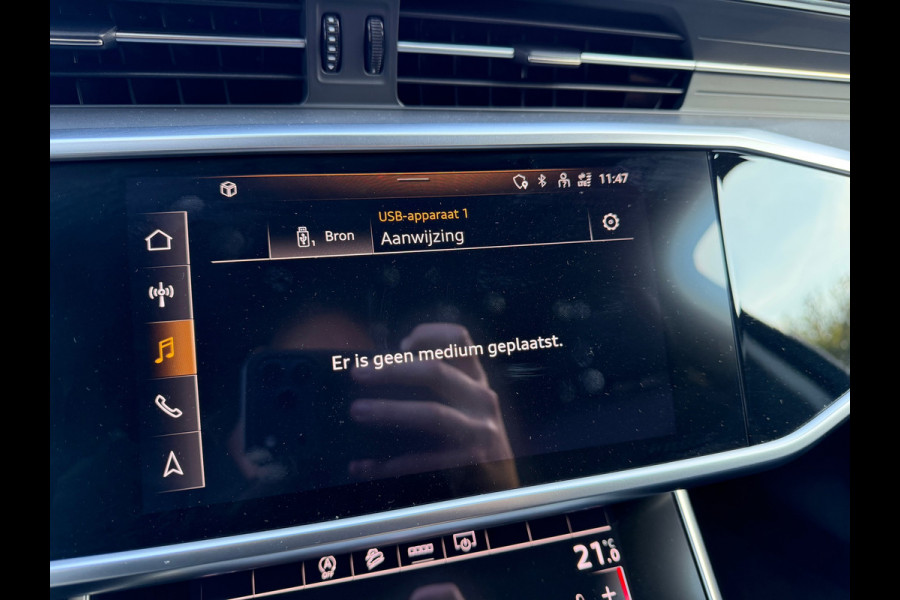 Audi A6 Allroad QUATTRO 55 TFSI | Luchtvering | Navigatie | Lichtmetalen Velgen 20" |Leder | Stoelverwarming | LED