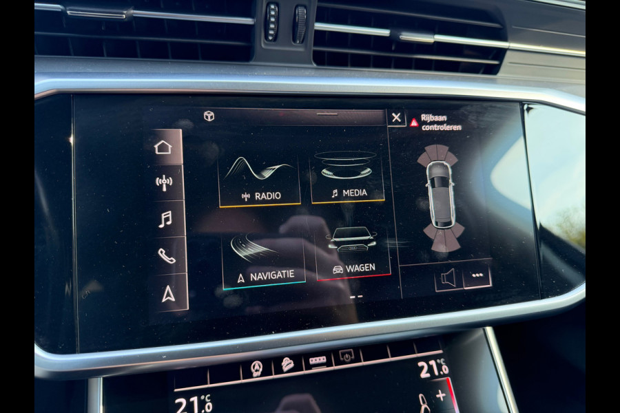 Audi A6 Allroad QUATTRO 55 TFSI | Luchtvering | Navigatie | Lichtmetalen Velgen 20" |Leder | Stoelverwarming | LED