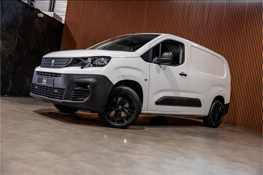 Peugeot Partner 1.5 BlueHDI Long L2H1 | Automaat | CarPlay | Navigatie | F1 Flippers | 3-Zitter | Cruise control | PDC | Dealer onderhouden | Nieuwe APK