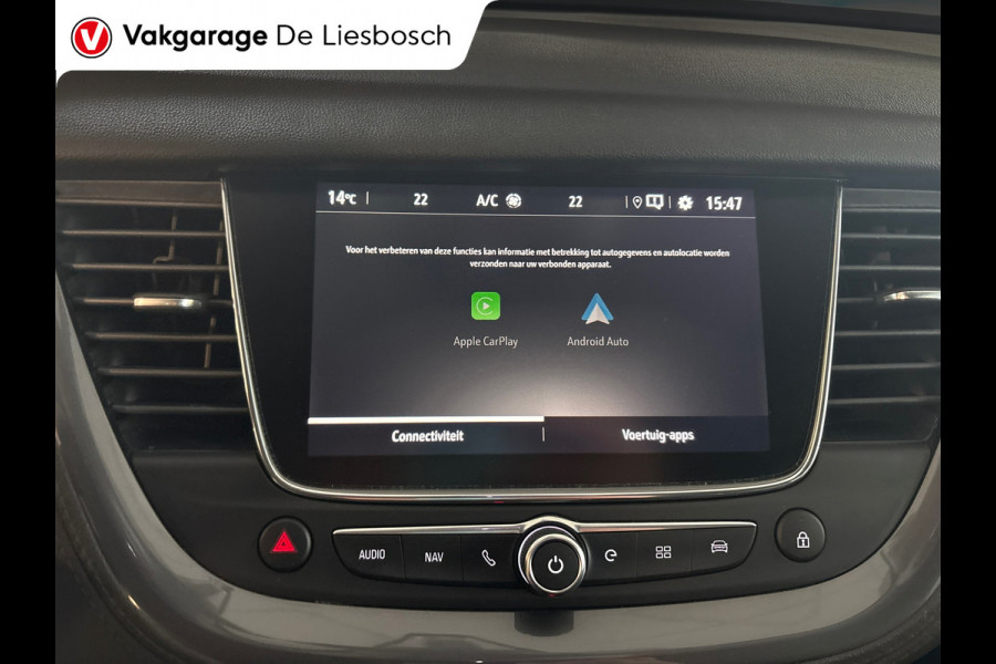 Opel Grandland X 1.6 Turbo Hybrid Business Elegance/navi/camera/stoelverw/apple/boeken