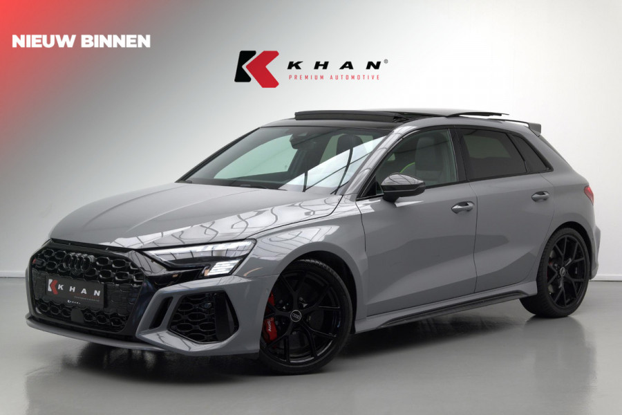 Audi RS3 Sportback 2.5 TFSI Quattro |Pano|Massage|Ceramic|Carbon|Memory|VOLL|