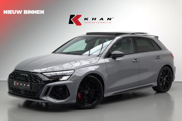 Audi RS3 Sportback 2.5 TFSI Quattro |Pano|Massage|Ceramic|Carbon|Memory|VOLL|