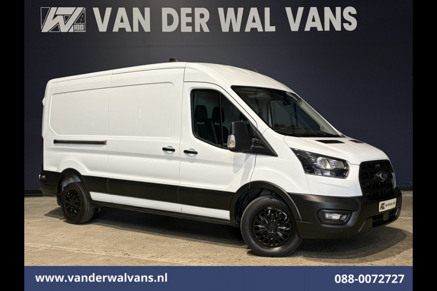 Ford Transit 2.0 TDCI 130pk L3H2 Nieuw Model Euro6 Airco | Camera | XL Navigatie | Apple Carplay | Cruisecontrol Android Auto, Stoelverwarming, Verwarmde Voorruit, 270 Graden Achterdeuren, Parkeersensoren, Bijrijdersbank