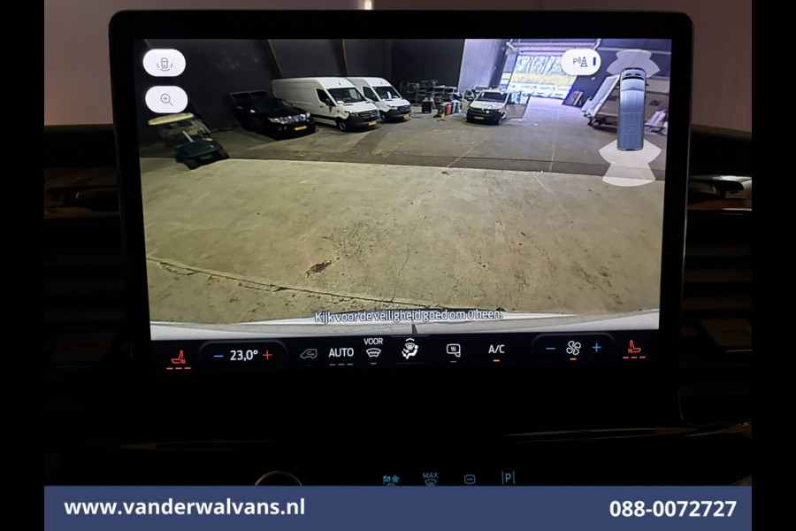 Ford Transit 2.0 TDCI 130pk L3H2 Nieuw Model Euro6 Airco | Camera | XL Navigatie | Apple Carplay | Cruisecontrol Android Auto, Stoelverwarming, Verwarmde Voorruit, 270 Graden Achterdeuren, Parkeersensoren, Bijrijdersbank