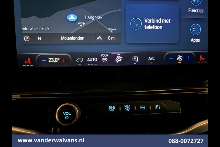 Ford Transit 2.0 TDCI 130pk L3H2 Nieuw Model Euro6 Airco | Camera | XL Navigatie | Apple Carplay | Cruisecontrol Android Auto, Stoelverwarming, Verwarmde Voorruit, 270 Graden Achterdeuren, Parkeersensoren, Bijrijdersbank