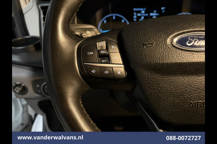 Ford Transit 2.0 TDCI 130pk L3H2 Nieuw Model Euro6 Airco | Camera | XL Navigatie | Apple Carplay | Cruisecontrol Android Auto, Stoelverwarming, Verwarmde Voorruit, 270 Graden Achterdeuren, Parkeersensoren, Bijrijdersbank