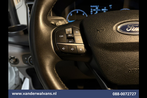 Ford Transit 2.0 TDCI 130pk L3H2 Nieuw Model Euro6 Airco | Camera | XL Navigatie | Apple Carplay | Cruisecontrol Android Auto, Stoelverwarming, Verwarmde Voorruit, 270 Graden Achterdeuren, Parkeersensoren, Bijrijdersbank