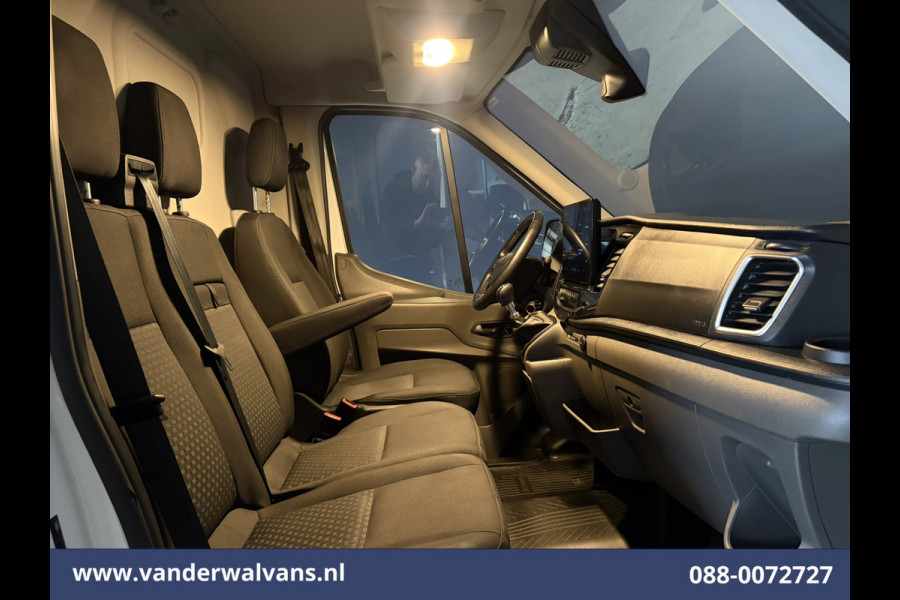 Ford Transit 2.0 TDCI 130pk L3H2 Nieuw Model Euro6 Airco | Camera | XL Navigatie | Apple Carplay | Cruisecontrol Android Auto, Stoelverwarming, Verwarmde Voorruit, 270 Graden Achterdeuren, Parkeersensoren, Bijrijdersbank