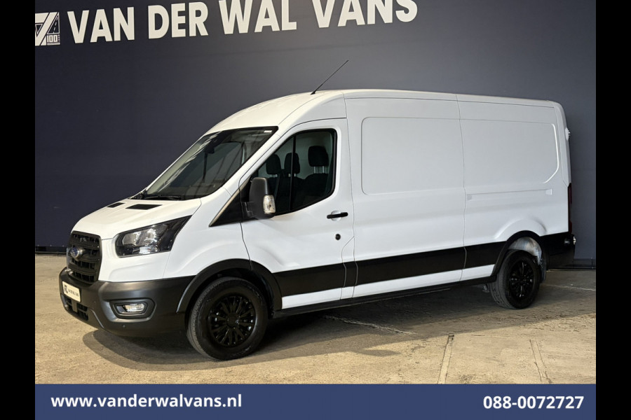 Ford Transit 2.0 TDCI 130pk L3H2 Nieuw Model Euro6 Airco | Camera | XL Navigatie | Apple Carplay | Cruisecontrol Android Auto, Stoelverwarming, Verwarmde Voorruit, 270 Graden Achterdeuren, Parkeersensoren, Bijrijdersbank