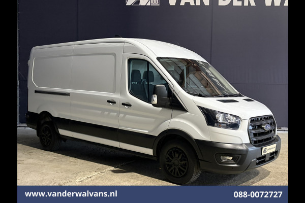 Ford Transit 2.0 TDCI 130pk L3H2 Nieuw Model Euro6 Airco | Camera | XL Navigatie | Apple Carplay | Cruisecontrol Android Auto, Stoelverwarming, Verwarmde Voorruit, 270 Graden Achterdeuren, Parkeersensoren, Bijrijdersbank