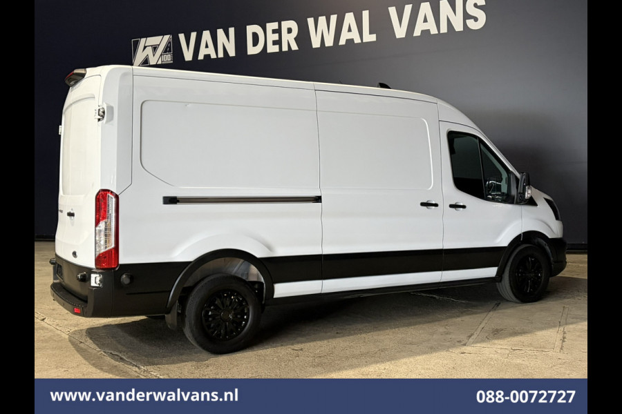 Ford Transit 2.0 TDCI 130pk L3H2 Nieuw Model Euro6 Airco | Camera | XL Navigatie | Apple Carplay | Cruisecontrol Android Auto, Stoelverwarming, Verwarmde Voorruit, 270 Graden Achterdeuren, Parkeersensoren, Bijrijdersbank