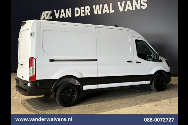 Ford Transit 2.0 TDCI 130pk L3H2 Nieuw Model Euro6 Airco | Camera | XL Navigatie | Apple Carplay | Cruisecontrol Android Auto, Stoelverwarming, Verwarmde Voorruit, 270 Graden Achterdeuren, Parkeersensoren, Bijrijdersbank