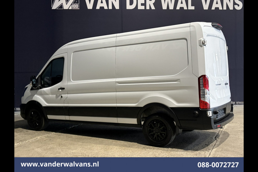 Ford Transit 2.0 TDCI 130pk L3H2 Nieuw Model Euro6 Airco | Camera | XL Navigatie | Apple Carplay | Cruisecontrol Android Auto, Stoelverwarming, Verwarmde Voorruit, 270 Graden Achterdeuren, Parkeersensoren, Bijrijdersbank
