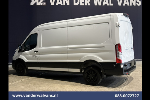 Ford Transit 2.0 TDCI 130pk L3H2 Nieuw Model Euro6 Airco | Camera | XL Navigatie | Apple Carplay | Cruisecontrol Android Auto, Stoelverwarming, Verwarmde Voorruit, 270 Graden Achterdeuren, Parkeersensoren, Bijrijdersbank