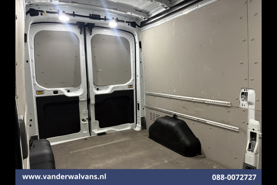 Ford Transit 2.0 TDCI 130pk L3H2 Nieuw Model Euro6 Airco | Camera | XL Navigatie | Apple Carplay | Cruisecontrol Android Auto, Stoelverwarming, Verwarmde Voorruit, 270 Graden Achterdeuren, Parkeersensoren, Bijrijdersbank