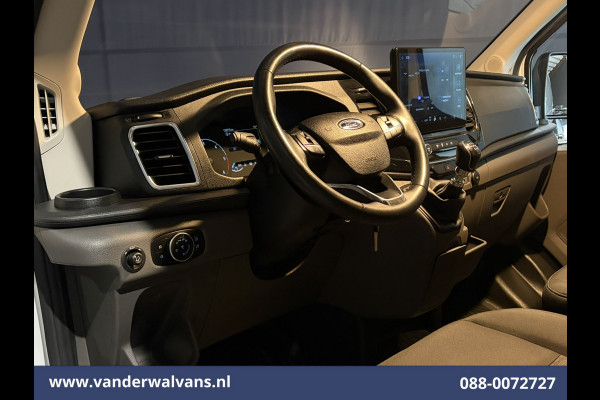 Ford Transit 2.0 TDCI 130pk L3H2 Nieuw Model Euro6 Airco | Camera | XL Navigatie | Apple Carplay | Cruisecontrol Android Auto, Stoelverwarming, Verwarmde Voorruit, 270 Graden Achterdeuren, Parkeersensoren, Bijrijdersbank