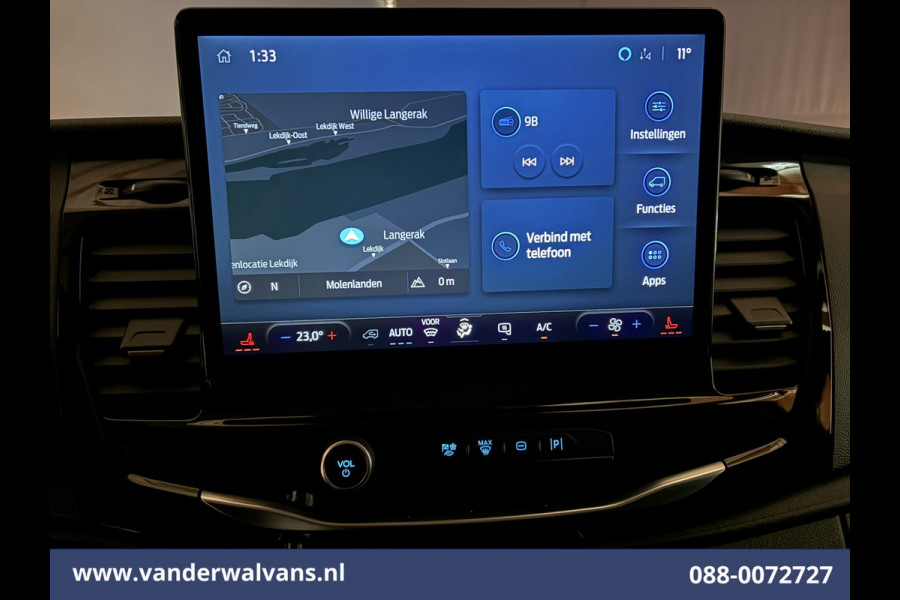 Ford Transit 2.0 TDCI 130pk L3H2 Nieuw Model Euro6 Airco | Camera | XL Navigatie | Apple Carplay | Cruisecontrol Android Auto, Stoelverwarming, Verwarmde Voorruit, 270 Graden Achterdeuren, Parkeersensoren, Bijrijdersbank