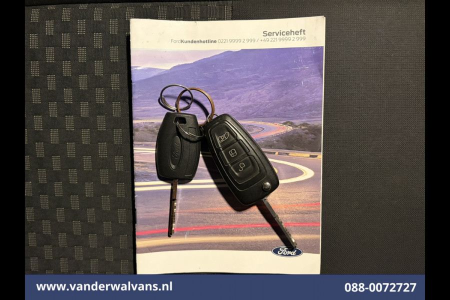 Ford Transit 2.0 TDCI 130pk L3H2 Nieuw Model Euro6 Airco | Camera | XL Navigatie | Apple Carplay | Cruisecontrol Android Auto, Stoelverwarming, Verwarmde Voorruit, 270 Graden Achterdeuren, Parkeersensoren, Bijrijdersbank