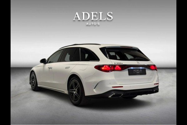 Mercedes-Benz E-Klasse Estate 300 e AMG Line Pano Burmester HUD Distronic Night Pakket