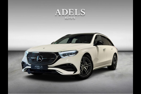 Mercedes-Benz E-Klasse Estate 300 e AMG Line Pano Burmester HUD Distronic Night Pakket
