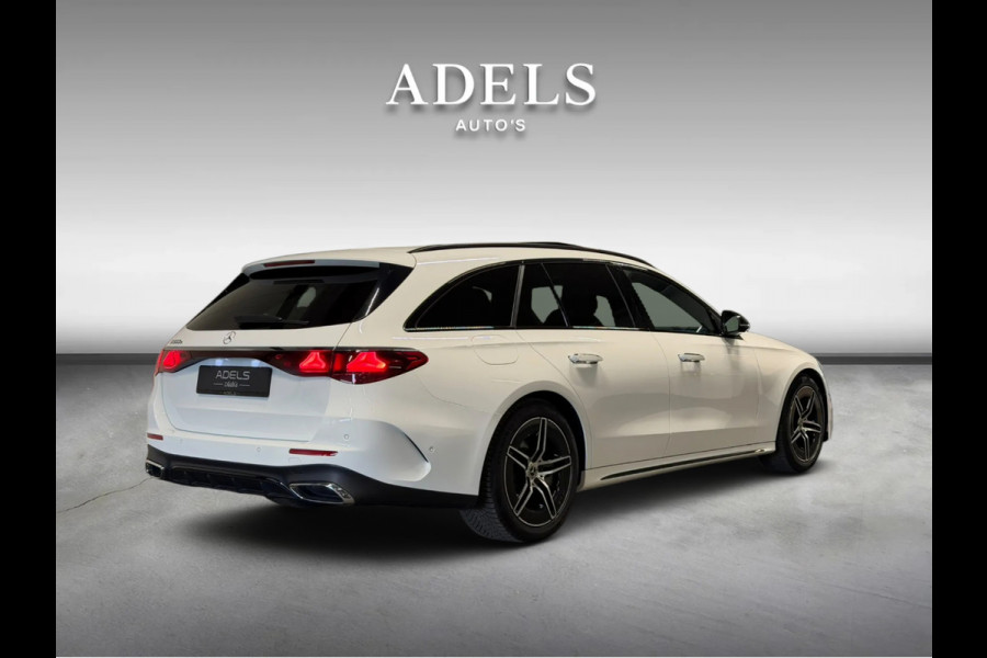 Mercedes-Benz E-Klasse Estate 300 e AMG Line Pano Burmester HUD Distronic Night Pakket