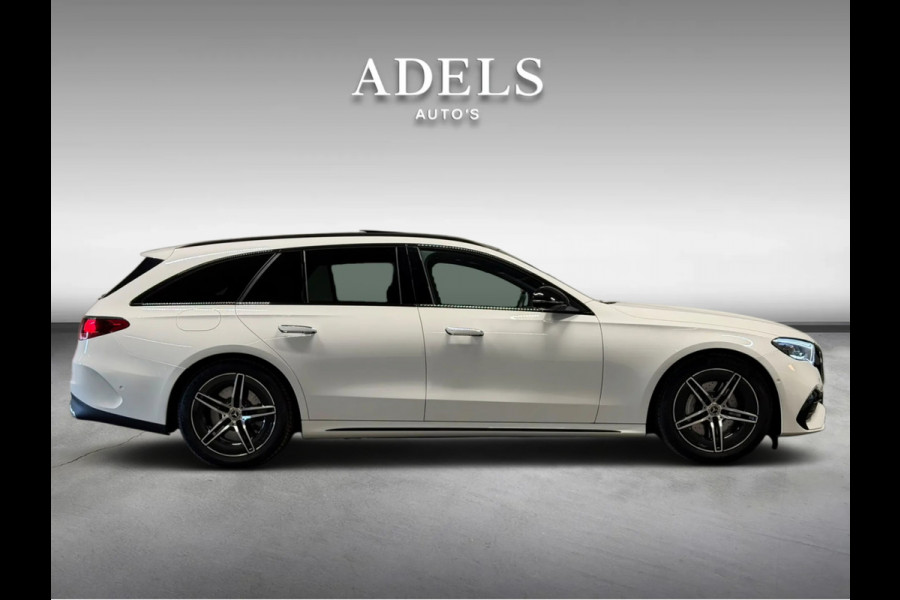 Mercedes-Benz E-Klasse Estate 300 e AMG Line Pano Burmester HUD Distronic Night Pakket