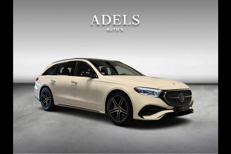 Mercedes-Benz E-Klasse Estate 300 e AMG Line Pano Burmester HUD Distronic Night Pakket