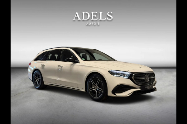 Mercedes-Benz E-Klasse Estate 300 e AMG Line Pano Burmester HUD Distronic Night Pakket