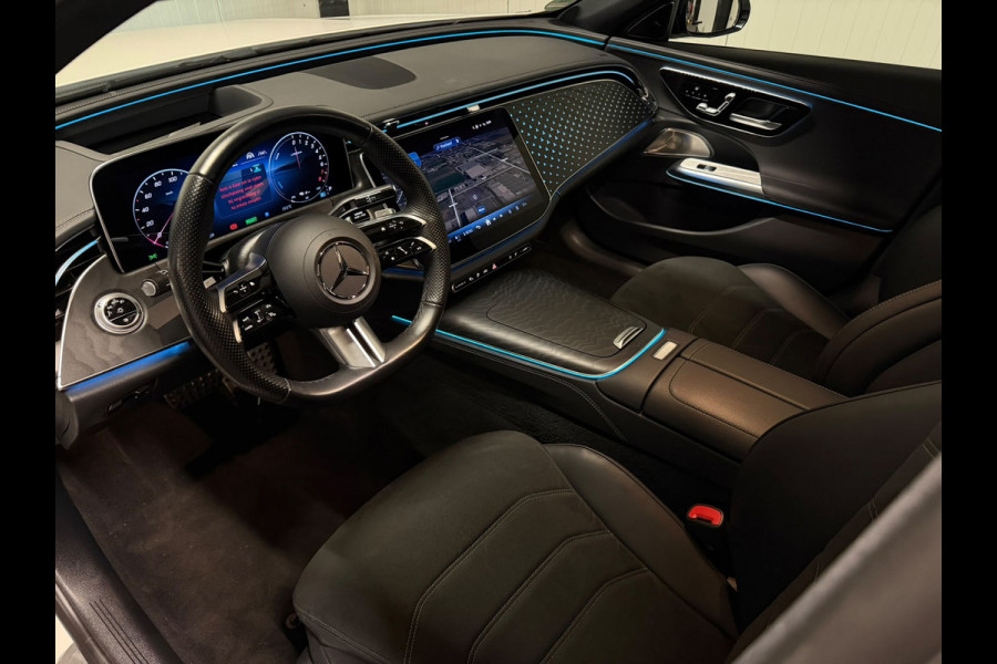 Mercedes-Benz E-Klasse Estate 300 e AMG Line Pano Burmester HUD Distronic Night Pakket