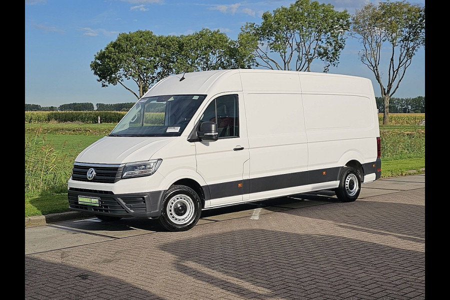 Volkswagen Crafter 35 2.0 TDI L4H3 Comfortline Cruise control, Airco, Standkachel, Pdc, Carplay, Navi, Camera, Lane-assist, Stoelverwarming, 3T-trekhaak