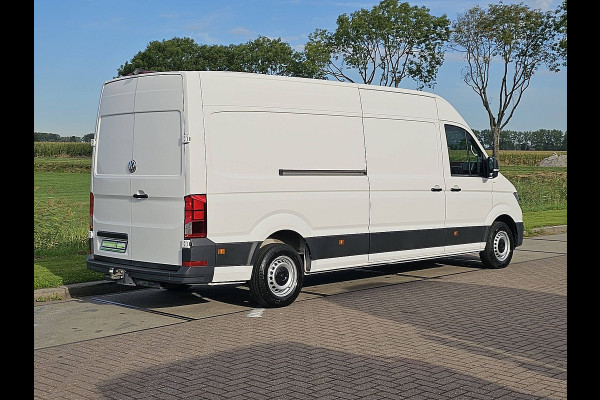 Volkswagen Crafter 35 2.0 TDI L4H3 Comfortline Cruise control, Airco, Standkachel, Pdc, Carplay, Navi, Camera, Lane-assist, Stoelverwarming, 3T-trekhaak