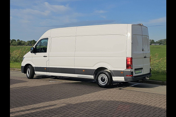 Volkswagen Crafter 35 2.0 TDI L4H3 Comfortline Cruise control, Airco, Standkachel, Pdc, Carplay, Navi, Camera, Lane-assist, Stoelverwarming, 3T-trekhaak