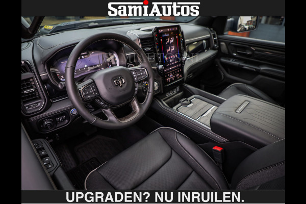Dodge Ram LIMITED SPORT H.O 540 PK | €84950,- excl | Massage + Full Option | De Meest Luxe en Volle Pick-Up in zijn Klasse | Comfortabele Dubbele Cabine met Royale 5 Zitplaatsen | BPM vrij | Nu Leverbaar uit Voorraad | Voorraad Nr 2355 - 5149 | De specialist in Amerikaanse pick‑ups in Nederland en Europa.