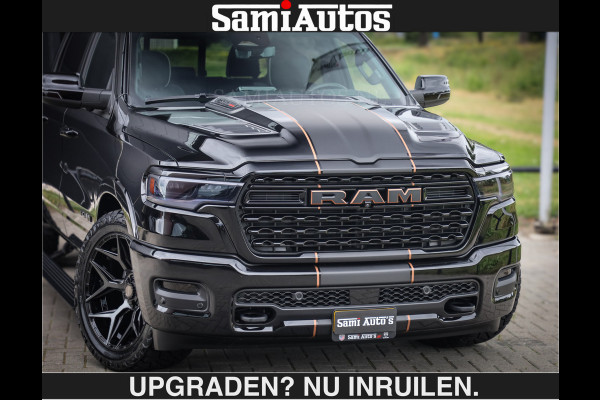 Dodge Ram LIMITED SPORT H.O 540 PK | €84950,- excl | Massage + Full Option | De Meest Luxe en Volle Pick-Up in zijn Klasse | Comfortabele Dubbele Cabine met Royale 5 Zitplaatsen | BPM vrij | Nu Leverbaar uit Voorraad | Voorraad Nr 2355 - 5149 | De specialist in Amerikaanse pick‑ups in Nederland en Europa.
