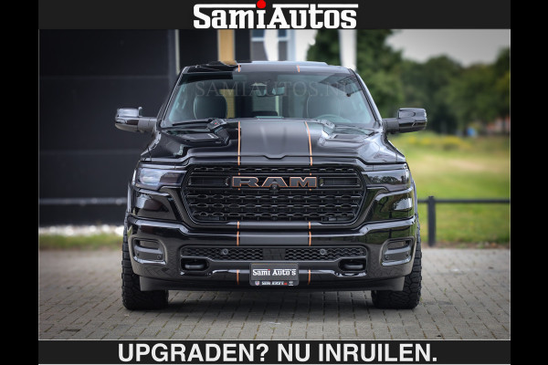 Dodge Ram LIMITED SPORT H.O 540 PK | €84950,- excl | Massage + Full Option | De Meest Luxe en Volle Pick-Up in zijn Klasse | Comfortabele Dubbele Cabine met Royale 5 Zitplaatsen | BPM vrij | Nu Leverbaar uit Voorraad | Voorraad Nr 2355 - 5149 | De specialist in Amerikaanse pick‑ups in Nederland en Europa.