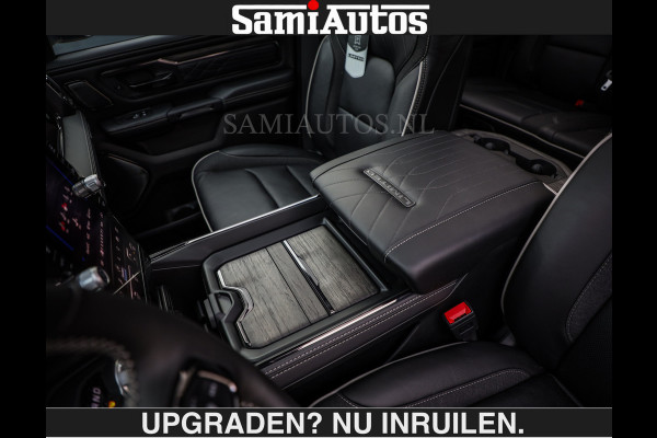 Dodge Ram LIMITED SPORT H.O 540 PK | €84950,- excl | Massage + Full Option | De Meest Luxe en Volle Pick-Up in zijn Klasse | Comfortabele Dubbele Cabine met Royale 5 Zitplaatsen | BPM vrij | Nu Leverbaar uit Voorraad | Voorraad Nr 2355 - 5149 | De specialist in Amerikaanse pick‑ups in Nederland en Europa.