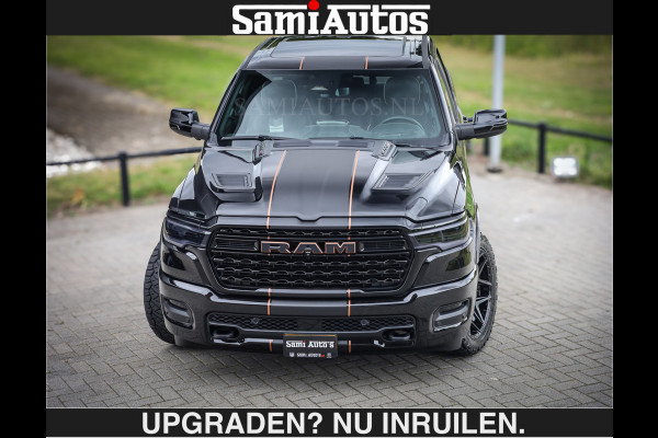Dodge Ram LIMITED SPORT H.O 540 PK | €84950,- excl | Massage + Full Option | De Meest Luxe en Volle Pick-Up in zijn Klasse | Comfortabele Dubbele Cabine met Royale 5 Zitplaatsen | BPM vrij | Nu Leverbaar uit Voorraad | Voorraad Nr 2355 - 5149 | De specialist in Amerikaanse pick‑ups in Nederland en Europa.