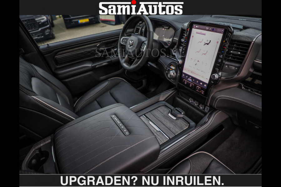 Dodge Ram LIMITED SPORT H.O 540 PK | €84950,- excl | Massage + Full Option | De Meest Luxe en Volle Pick-Up in zijn Klasse | Comfortabele Dubbele Cabine met Royale 5 Zitplaatsen | BPM vrij | Nu Leverbaar uit Voorraad | Voorraad Nr 2355 - 5149 | De specialist in Amerikaanse pick‑ups in Nederland en Europa.