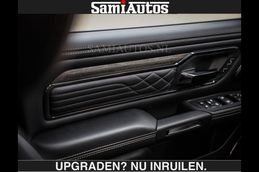 Dodge Ram LIMITED SPORT H.O 540 PK | €84950,- excl | Massage + Full Option | De Meest Luxe en Volle Pick-Up in zijn Klasse | Comfortabele Dubbele Cabine met Royale 5 Zitplaatsen | BPM vrij | Nu Leverbaar uit Voorraad | Voorraad Nr 2355 - 5149 | De specialist in Amerikaanse pick‑ups in Nederland en Europa.