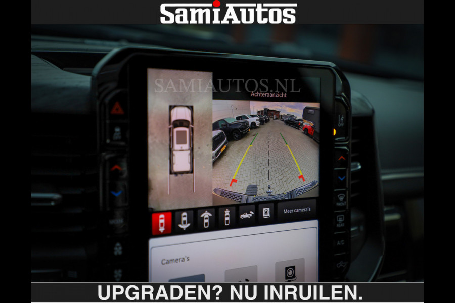 Dodge Ram LIMITED SPORT H.O 540 PK | €84950,- excl | Massage + Full Option | De Meest Luxe en Volle Pick-Up in zijn Klasse | Comfortabele Dubbele Cabine met Royale 5 Zitplaatsen | BPM vrij | Nu Leverbaar uit Voorraad | Voorraad Nr 2355 - 5149 | De specialist in Amerikaanse pick‑ups in Nederland en Europa.