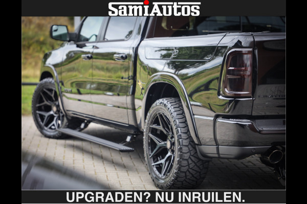 Dodge Ram LIMITED SPORT H.O 540 PK | €84950,- excl | Massage + Full Option | De Meest Luxe en Volle Pick-Up in zijn Klasse | Comfortabele Dubbele Cabine met Royale 5 Zitplaatsen | BPM vrij | Nu Leverbaar uit Voorraad | Voorraad Nr 2355 - 5149 | De specialist in Amerikaanse pick‑ups in Nederland en Europa.